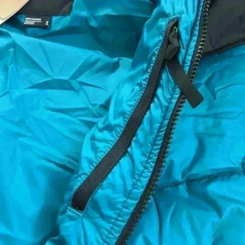 The North Face Men’s Green Puffer Jacket, Medium